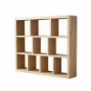 Andersen Furniture TAILOR Drewniana Półka Ścienna na Kubki / Dąb Naturalny